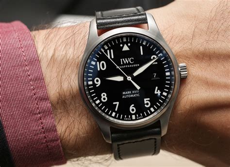 iwc pilots mark xviii